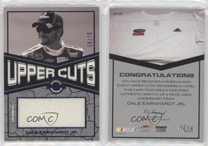 2010 Wheels Main Event Upper Cuts Blue /75 Dale Earnhardt Jr #UC-DE HOF