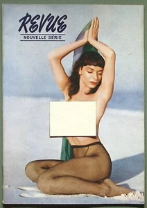 Revue No 1 - Nouvelle Série - Pin-Up and Glamour - Imagen 1 de 2