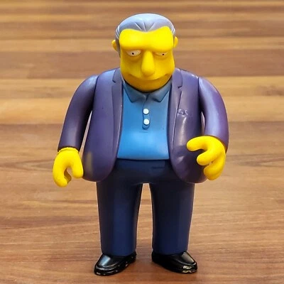 Figura interactiva Playmates de Los Simpson FAT TONY World of Springfield 2002 Foto 1 de 4