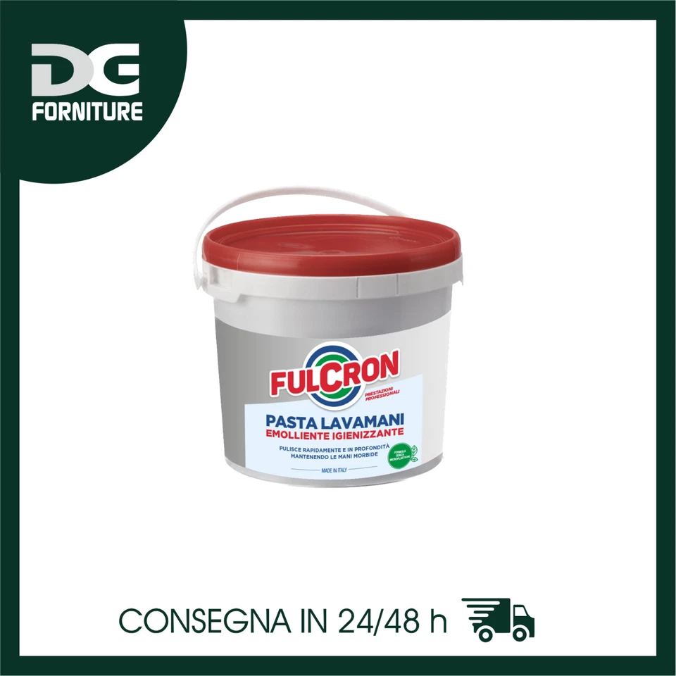 PASTA LAVAMANI FULCRON SGRASSANTE EMOLIENTE IGIENIZZANTE PROFESSIONALE 750ml  - Immagine 1 di 1