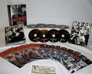 JFK 40th Anniversary 8 DVD Set "Into Evidence" - Picture 1 of 10
