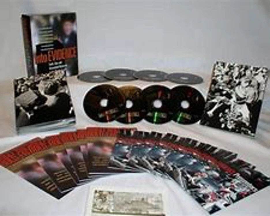 JFK 40th Anniversary 8 DVD Set "Into Evidence" - Image 1 of 4