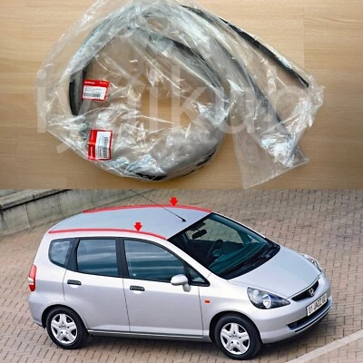 01-08 Genuine Honda FIT JAZZ GD 1st gen side roof drip molding seal trim OEM - Image 1 of 4