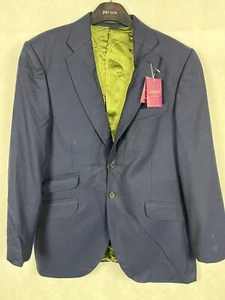 Chaqueta Charles Tyrwhitt British Serge Calce Ajustado 44L TD120 DD 10 - Imagen 1 de 3