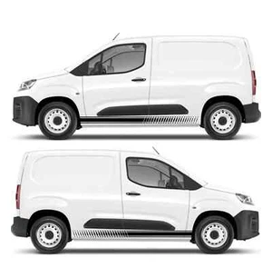 Citroen Berlingo Side Stripes Vinyl Graphics Any Year Decals Both Sides - Picture 1 of 4