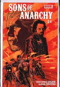 Sons of ANARCHY #1-25 ¡Boom del programa de televisión! JUEGO COMPLETO Studios (2013) casi nuevo (9,4) - Imagen 1 de 11