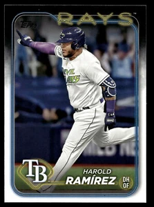 2024 Topps #256 Harold Ramírez Tampa Bay Rays - Picture 1 of 2