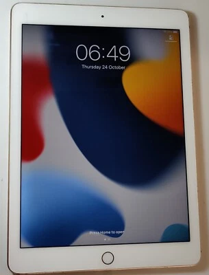 Apple iPad Air 2 A1566 32GB Wi-Fi 9.7 Gold #798B Good Condition -  - Image 1 of 4