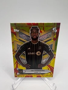 2024 MLS Superstars Kei Kamara Molten Rare #70 LAFC - Bild 1 von 2