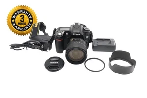 Nikon D80 DSLR Camera 10.2MP with Nikon 18-70mm F3.5-4.5 Lens, Good Condition - Picture 1 of 10