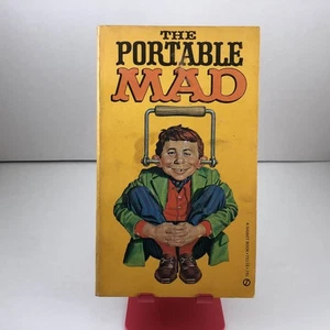 THE PORTABLE MAD : Vintage Mad Magazine Paper Back Pocket Book - Picture 1 of 3