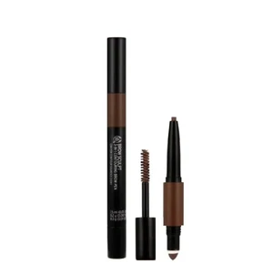 The Body Shop Brow Sculpt 3-in-1 Contouring Brow Pen Dark Brown SEALED Rare - Picture 1 of 1