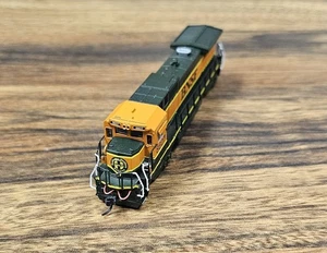 N Scale Locomotive Atlas BNSF 8607 - Picture 1 of 6