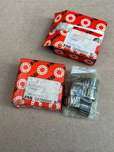 FAG bearings 2 boxes, 10 bearings needle cage 20x24x13mm Germany - Picture 1 of 2