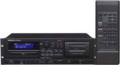 Reproductor USB TASCAM CD Cassette CD-A580 100V - Imagen 1 de 4
