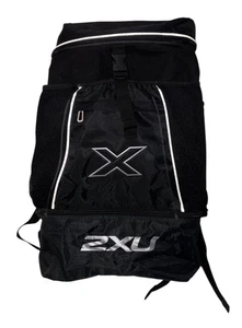 2XU Transition Backpack Triathlon Waterproof Compartment 24x16x4 Bike Run Swim - Picture 1 of 11