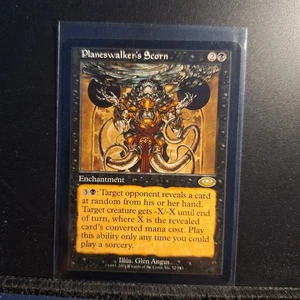 2001 Magic The Gathering Planeshift Planeswalker's Scorn #52 - Picture 1 of 2