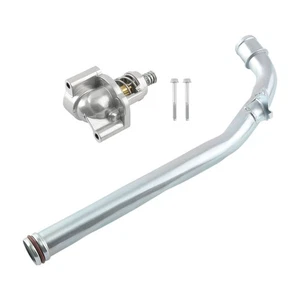 Thermostat Housing Assembly for Cadillac XT5 XT6 GMC Acadia Chevy Blazer 3.6L - Picture 1 of 17