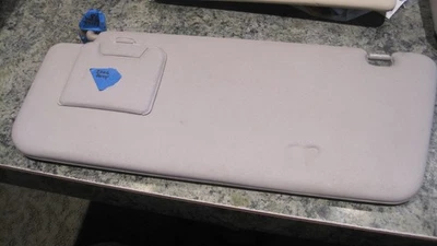 2006 Scion xB Sun Visor GRAY OEM Driver Side Shade Blem Dent Foto 1 de 4