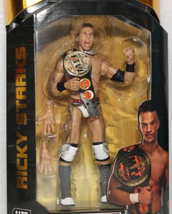 AEW ALL ELITE WRESTLING UNRIVALED COLLECTION #128 SERIES 14 RICKY STARKS NEW - Picture 1 of 7