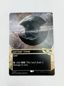 Ancient Tomb (0001) (Borderless) Edge of Eternities: Stellar Sights Regular - Picture 1 of 2