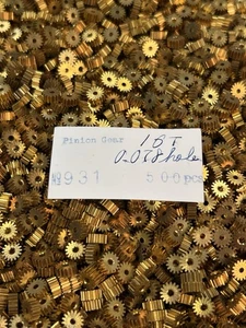 MENGE 1 HANDWERK 64 TEILUNG MESSING RITZEL ZAHN 16 ZÄHNE SCHLITZWAGEN 0,078 ZOLL BOHRUNG - Bild 1 von 20