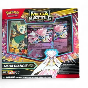 Pokemon Mega Battle Deck Diancie - Bild 1 von 2