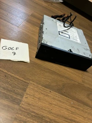 VOLKSWAGEN GOLF 7 CD-Radio-Player Navi Head Unit 5G0035820A - Bild 1 von 3
