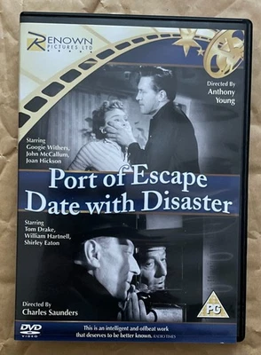 Port of Escape/Date With Disaster DVD (2015) Googie Withers, William Hartnell - Image 1 of 3