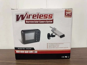 Wireless Rearview Color Camera System Model 842AK Very Good - Picture 1 of 4