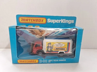 Matchbox Superkings K-88 Money Box 1981.    pb11 - Image 1 of 3
