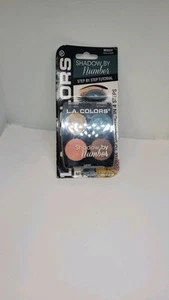 L.A. Colors Shadow By Number Eyeshadow Quad CBES537 * EXTRA CREDIT * Green Golds - Picture 1 of 11