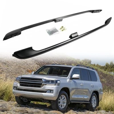 Roof Rack Side Rails Cargo Carrier Fits For Toyota land cruiser LC200 2008-2021 - Image 1 of 4