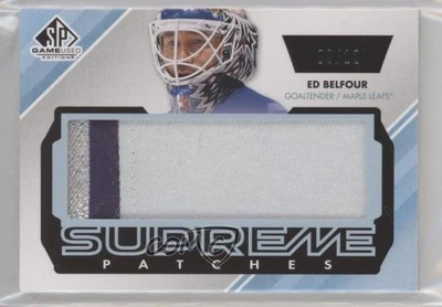 2012-13 SP Game Used Edition Supreme Patch /12 Ed Belfour #SP-EB Patch HOF - Image 1 of 2