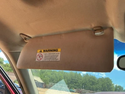 Driver Sun Visor Without Illumination Fits 06 RIDGELINE 4729782 - Imagem 1 de 4