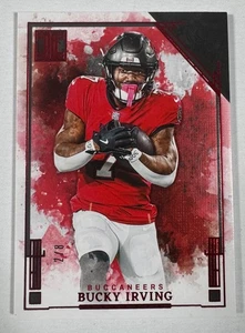 Bucky Irving 2025 Panini Impeccable FOTL Parallel /8 Buccaneers - Picture 1 of 3