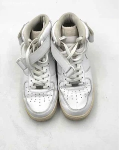 Nike Mens Air Force 1 Mid '07 315123-11 White Lace-Up Sneaker Shoes Size 10 - Picture 1 of 10