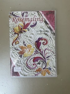 CD bordado Just Debbie’s Designs “Rosemaling” 12 diseños - Imagen 1 de 2