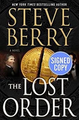 The Lost Order: A Novel Cotton Malone Steve Berry - Image 1 of 2