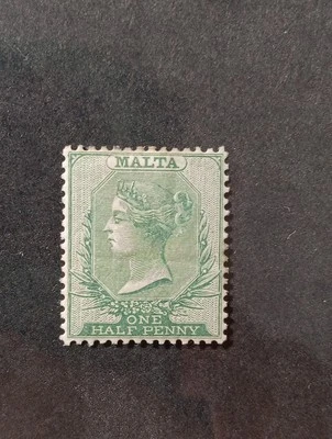 Malta Stamps Scott #8. - Image 1 of 2