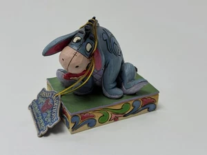 New Jim Shore Disney Traditions Eeyore Figurine "Heart on a String" - Bild 1 von 3