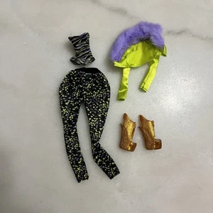 Monster High Clawdeen Wolf Killer Estilo Moda Pack - Imagen 1 de 2