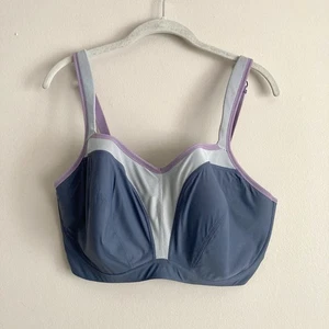 Panache Womens 5021 Power Underwire Sports Bra Size 38GG High Impact Adjustable - Picture 1 of 11