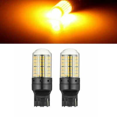 Useful Turn Signal Light Tail Light 12V DC 144SMD 2pcs Bulb Parking Light - Image 1 of 4