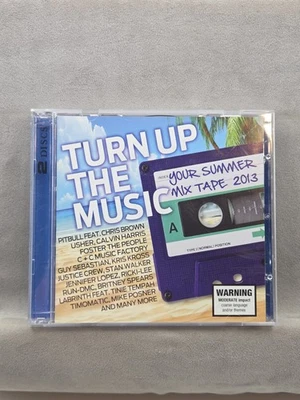 Turn up the Music - Your Summer Mix Tape 2013 (CD 2-Disc) Calvin Harris, Pitbull - Image 1 of 4