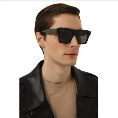 NUEVAS GAFAS DE SOL UNISEX GUCCI GG0962S 009 NEGRAS/VERDES/GRISES Foto 1 de 4