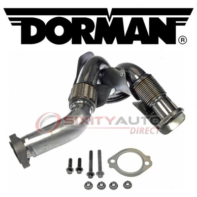 Dorman Left Turbocharger Up Pipe for 2003-2004 Ford F-250 Super Duty 6.0L V8 zn Foto 1 de 4