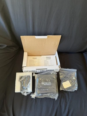 Denon DN-200BR Professional Black Bluetooth Compact Stereo Audio Receiver - Image 1 of 4