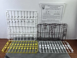 HO Scale Life-Like Telephone Poles and Unpainted Railroad and Street Signs - Picture 1 of 5