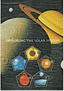 Briefmarken USA: 2000 Erforschung des Sonnensystems. Blatt gebraucht. Off Paper - Bild 1 von 1